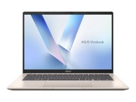 ASUS Laptop Vivobook 14 X1407AA-LY010W, Intel Core Ultra 5 325, 14", 1920 x 1200, 16 GB, 512 GB SSD, Windows 11 Home, bež